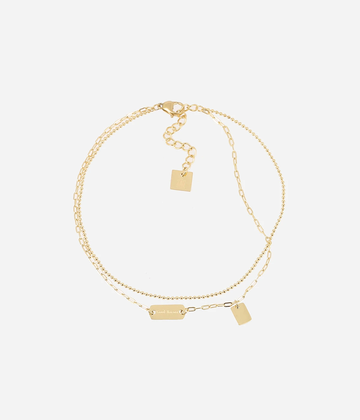 Chaîne De Cheville Karla (Acier Doré) 3 Chaîne De Cheville Karla (Acier Doré)