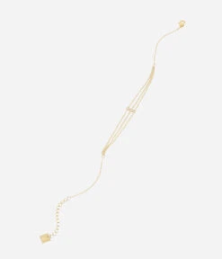 Chaîne De Cheville Alexandra (Acier Doré)