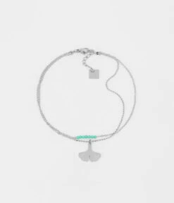 Chaîne De Cheville Gingko (Acier)