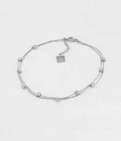 Chaîne De Cheville Golden Cube (Acier)