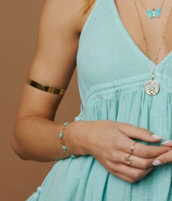 Jonc Tatis (Acier Doré) -Bijoux Fantaisie SBJ19915 01MAT P1 1