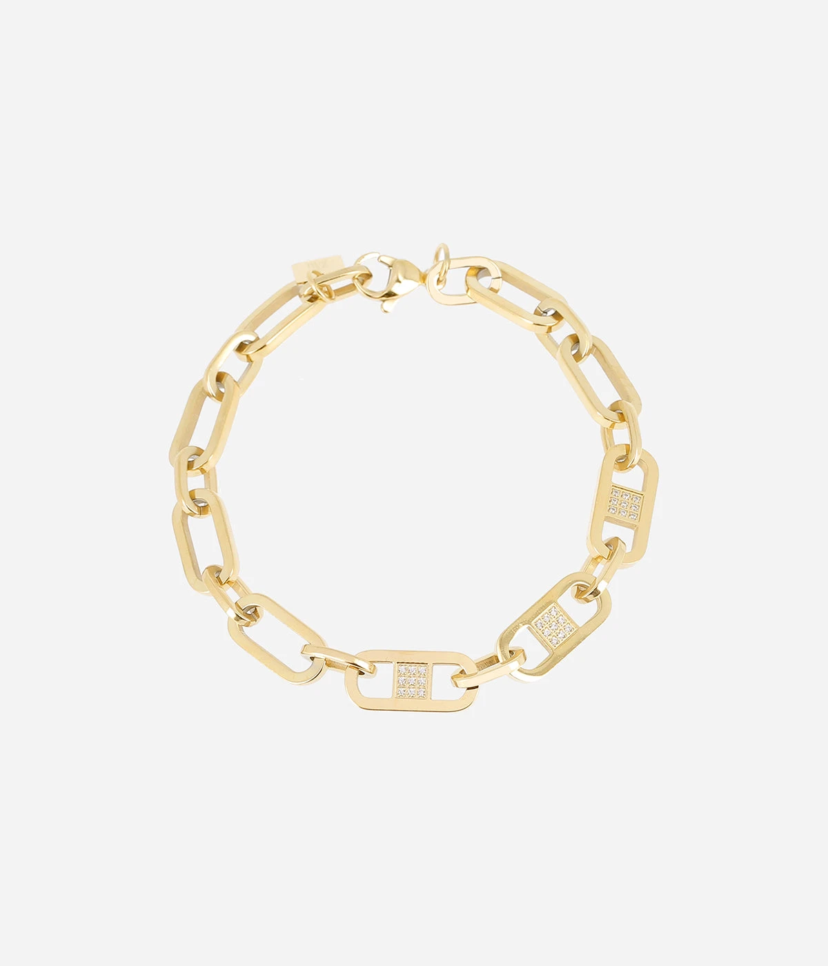 Bracelet Délia (Acier Doré) 3 Bracelet Délia (Acier Doré)