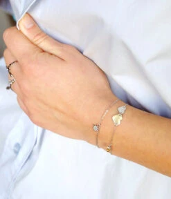 Bracelet Sienna (Acier) -Bijoux Fantaisie SBS12194 00MIX P1