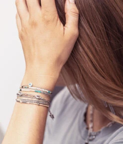 Bracelet Light (Acier) -Bijoux Fantaisie SBS13996 SBX14109 SBX13694