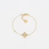 Bracelet Clara (Acier Doré) 2 Bracelet Clara (Acier Doré) -Bijoux Fantaisie SBS18111 01WHT WEB