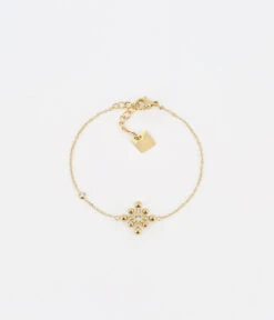 Bracelet Clara (Acier Doré)