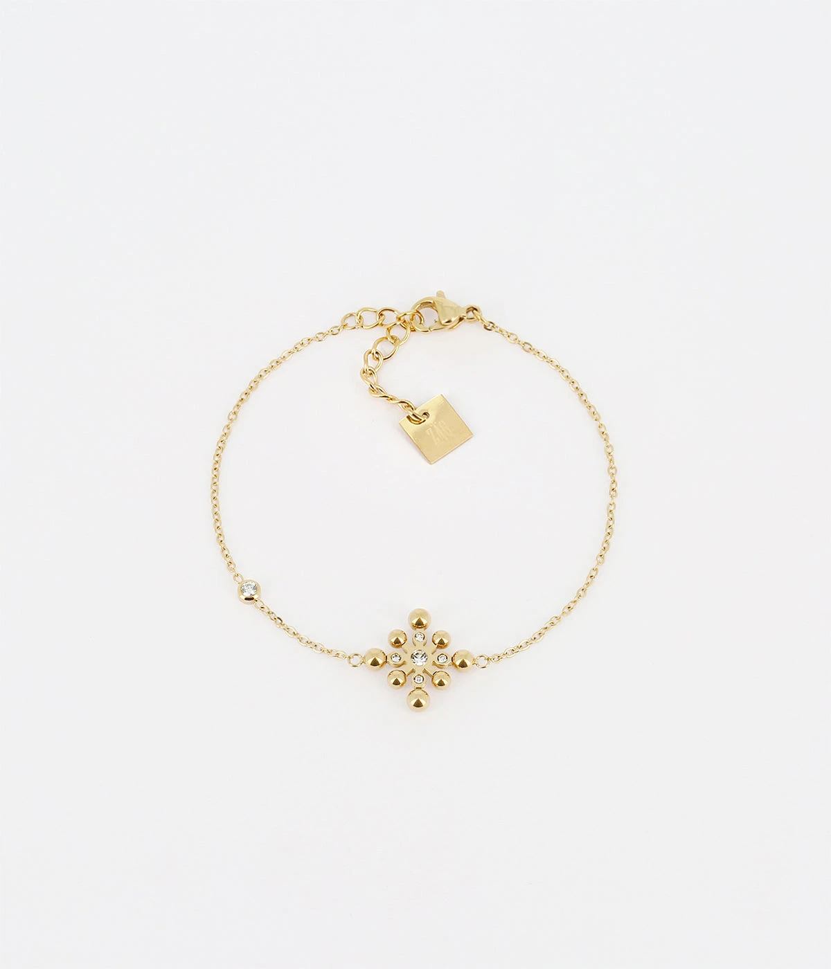 Bracelet Clara (Acier Doré) 3 Bracelet Clara (Acier Doré)