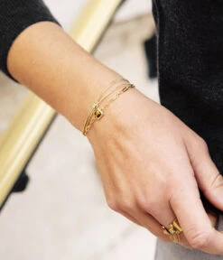 Bracelet Aurore (Acier) -Bijoux Fantaisie SBS18200 01WHT P a1172c69 c00a 4a70 b5c5 ab603bf22864