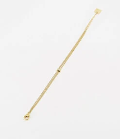 Bracelet Aurore (Acier Doré)