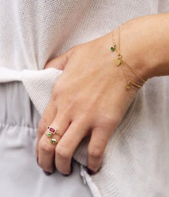 Bracelet Glory (Acier Doré) 9 Bracelet Glory (Acier Doré) -Bijoux Fantaisie SBS18223 01UNI P2