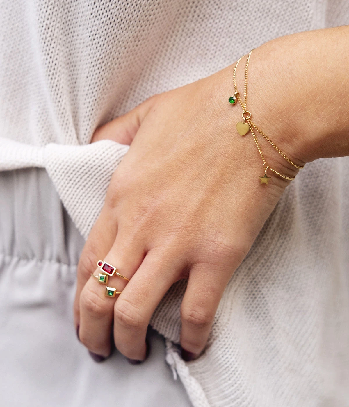 Bracelet Glory (Acier Doré) 6 Bracelet Glory (Acier Doré) – Image 4