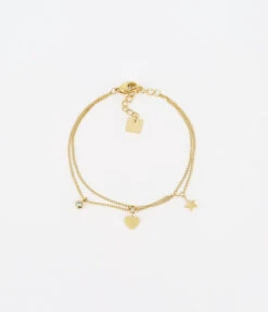 Bracelet Glory (Acier Doré)