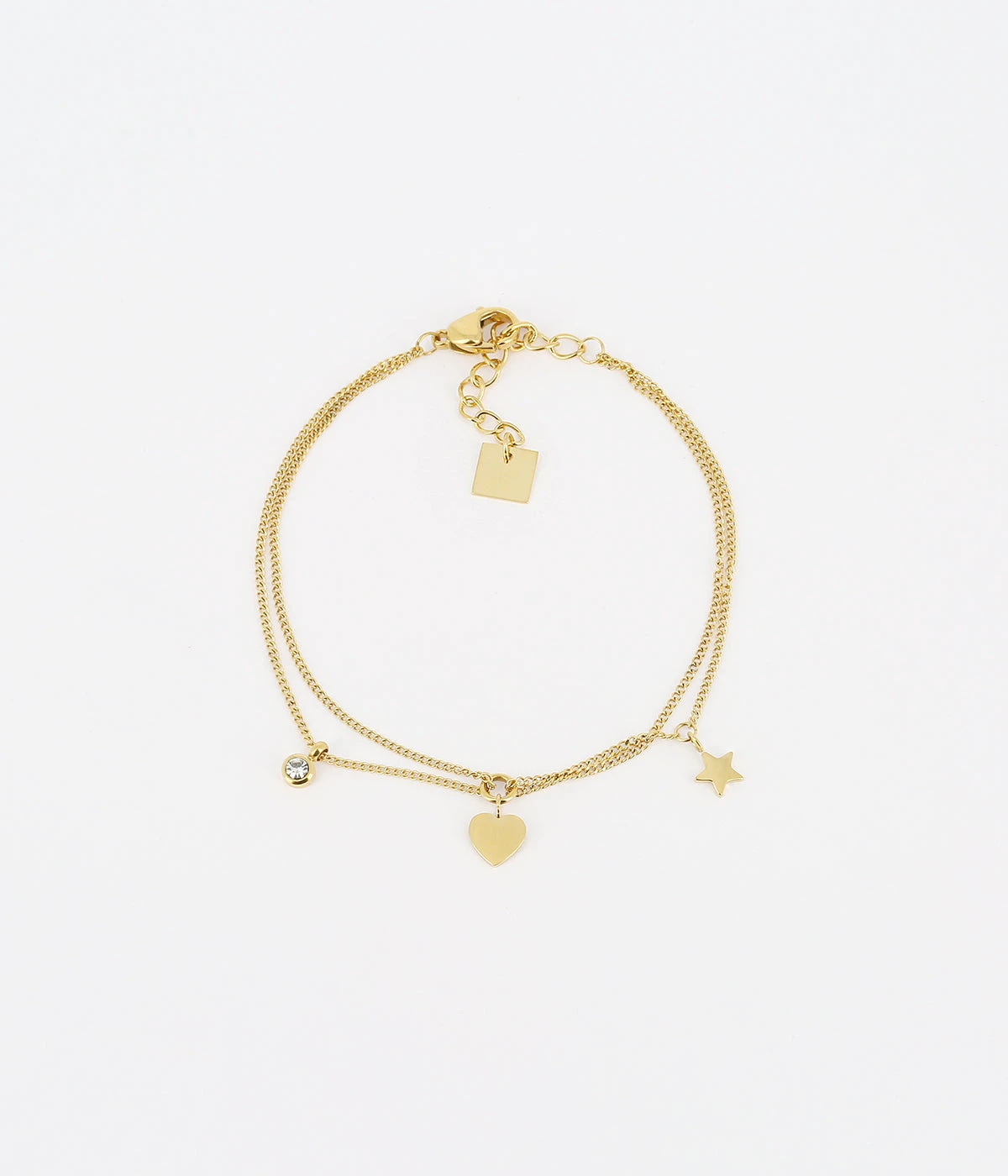 Bracelet Glory (Acier Doré) 3 Bracelet Glory (Acier Doré)