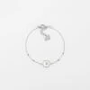 Bracelet Fleur (Acier) -Bijoux Fantaisie SBS18280 00SEL WEB