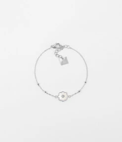 Bracelet Fleur (Acier)