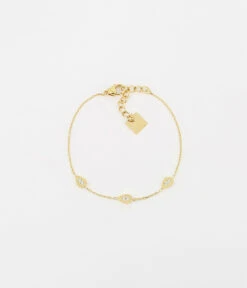Bracelet Leyva (Acier Doré)