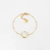 Bracelet Pearly (Acier Doré) -Bijoux Fantaisie SBS18338 01SEL WEB
