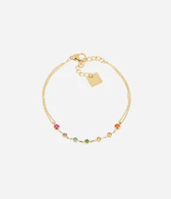 Bracelet Duga (Acier Doré)