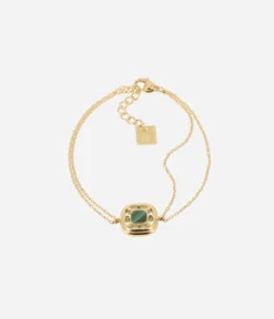 Bracelet Gasby (Acier Doré)