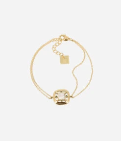 Bracelet Gasby (Acier Doré) -Bijoux Fantaisie SBS19812 01SEL WEB