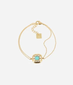 Bracelet Gasby (Acier Doré) -Bijoux Fantaisie SBS19812 01TQB WEB