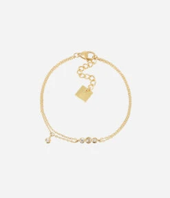 Bracelet Alfie (Acier Doré) -Bijoux Fantaisie SBS20148 01SEL WEB