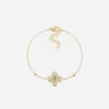 Bracelet Leslie (Acier Doré) -Bijoux Fantaisie SBS20335 01GRN WEB