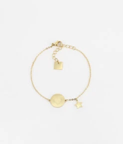 Bracelet Lalalove (Acier Doré)