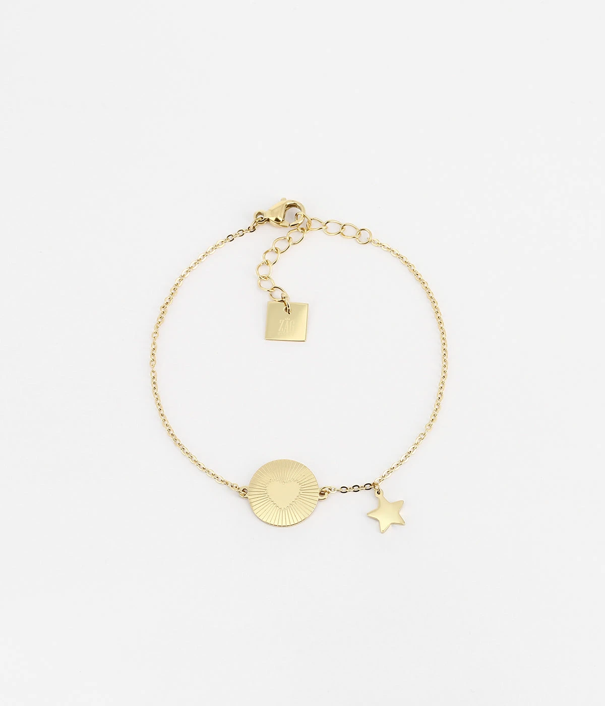 Bracelet Lalalove (Acier Doré) 3 Bracelet Lalalove (Acier Doré)