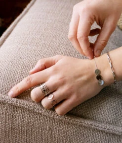 Bracelet Lena (Acier) -Bijoux Fantaisie SBS7612 00UNI P1