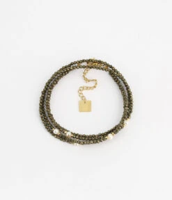 Bracelet La Natura (Acier Doré) -Bijoux Fantaisie SBX16117 01BRW WEB