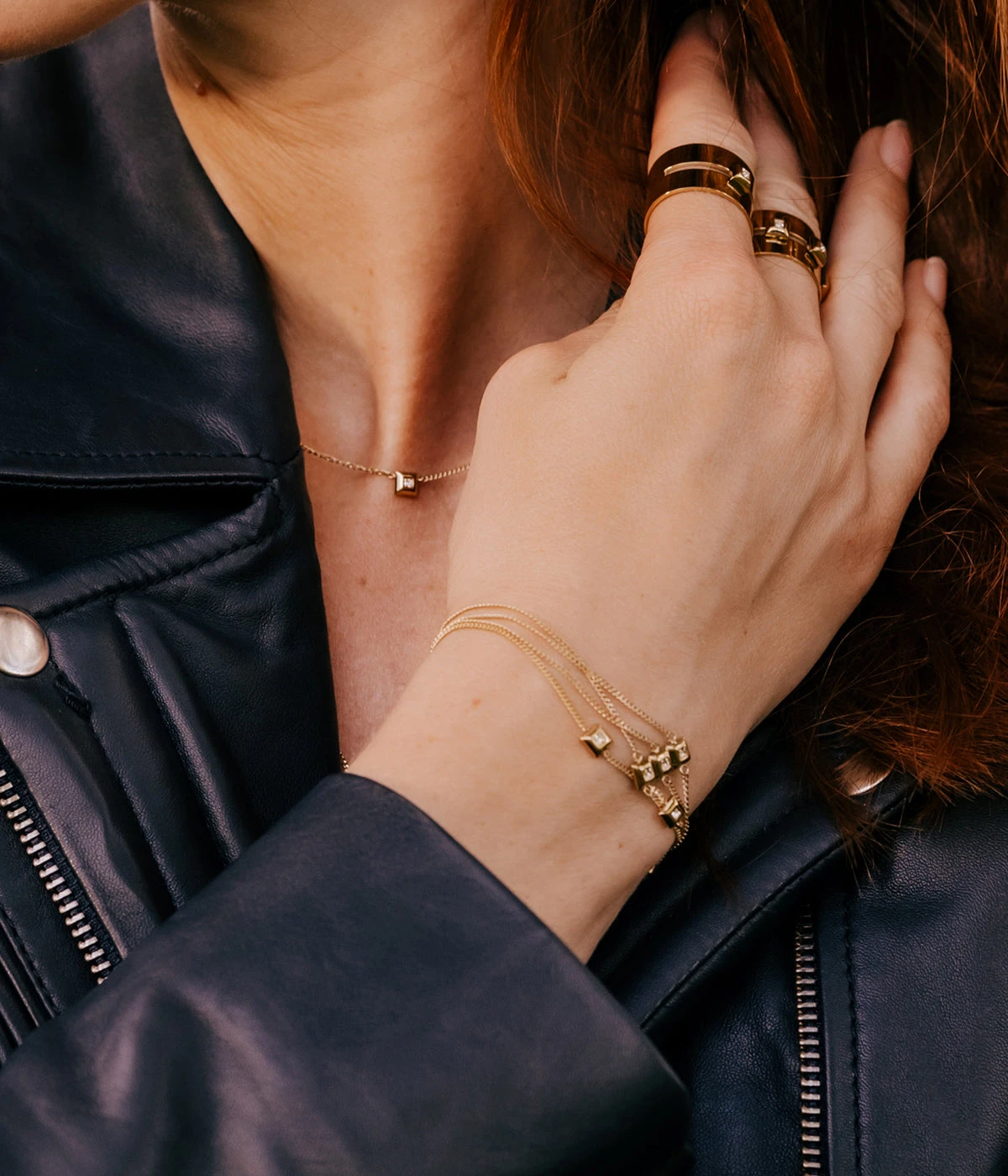 Bracelet Aure (Acier) 4 Bracelet Aure (Acier) – Image 2