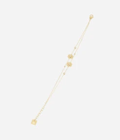 Bracelet Zahra (Acier Doré)