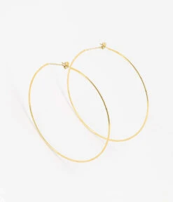 Boucles D'oreilles Bolina (Acier Doré)