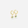 Boucles D'oreilles Olga (Acier Doré) -Bijoux Fantaisie SEC18054 01TQB WEB
