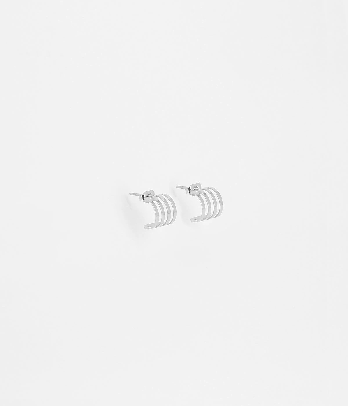 Boucles D'oreilles Strike (Acier) 3 Boucles D'oreilles Strike (Acier)