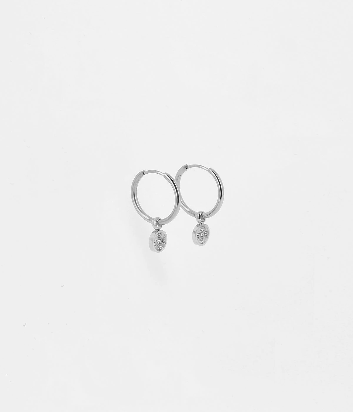 Boucles D'oreilles Tiana (Acier) 3 Boucles D'oreilles Tiana (Acier)