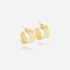 Boucles D'oreilles Tayara (Acier Doré) -Bijoux Fantaisie SEC19924 01MAT WEB