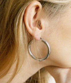 Boucles D'oreilles Manon (Acier) -Bijoux Fantaisie SEC5581 00UNI P1