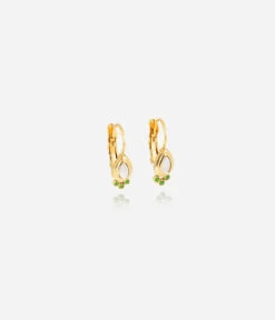 Boucles D'oreilles Cruz (Acier Doré) -Bijoux Fantaisie SED20182 01SEL WEB