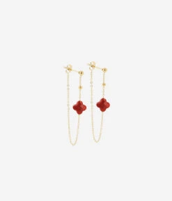 Boucles D'oreilles Velasquez (Acier Doré) 18 Boucles D'oreilles Velasquez (Acier Doré) -Bijoux Fantaisie SEL07970 01RED WEB