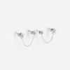 Boucles D'oreilles Romy (Acier)