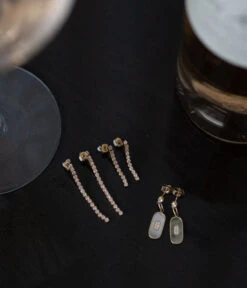 Boucles D'oreilles Jessica (Acier) 7 Boucles D'oreilles Jessica (Acier) -Bijoux Fantaisie SEL15038 01NUD N