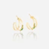 Boucles D'oreilles Cassidy (Acier Doré) -Bijoux Fantaisie SEL20039 01GRN WEB