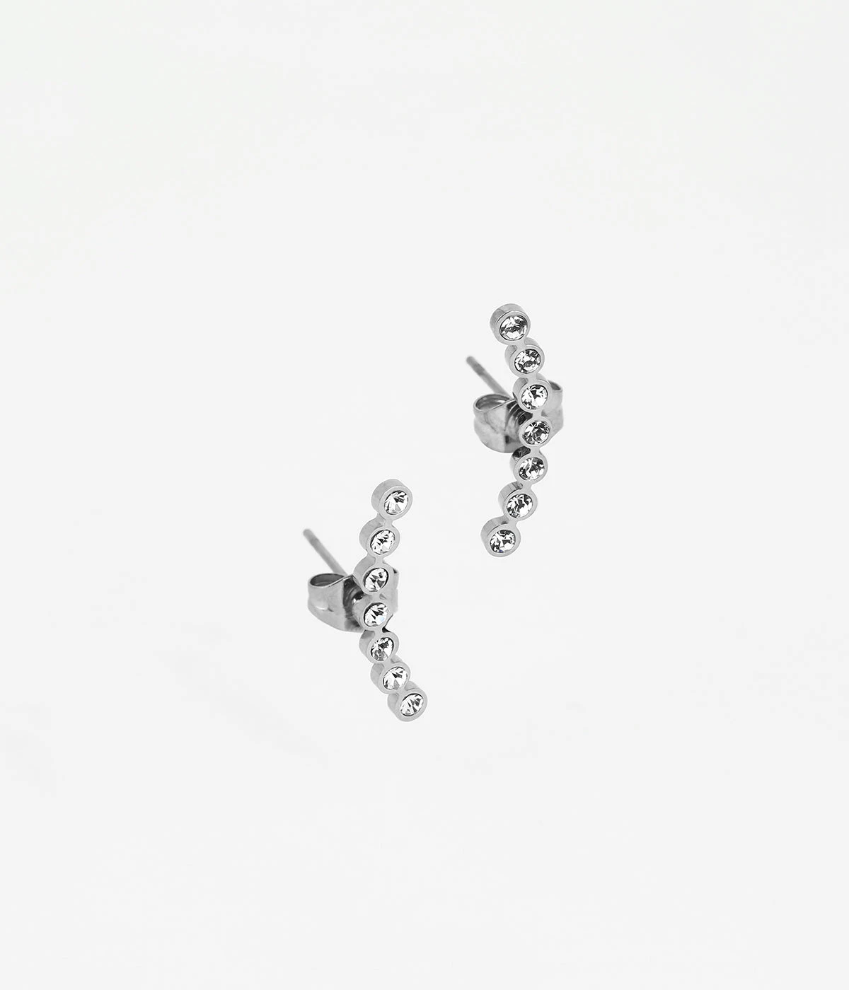 Boucles D'oreilles Pitt (Acier) 3 Boucles D'oreilles Pitt (Acier)