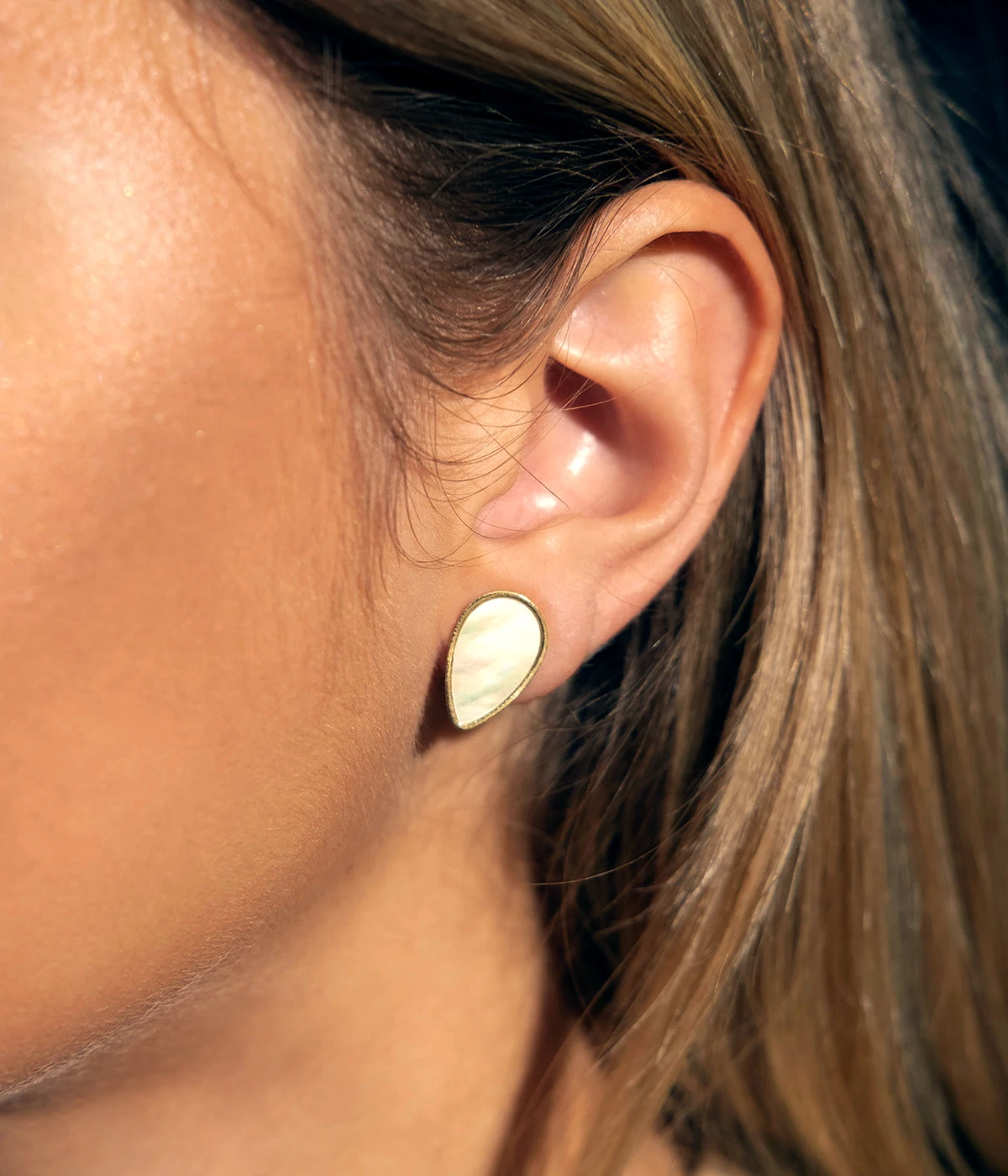 Boucles D'oreilles Birne (Acier) 4 Boucles D'oreilles Birne (Acier) – Image 2