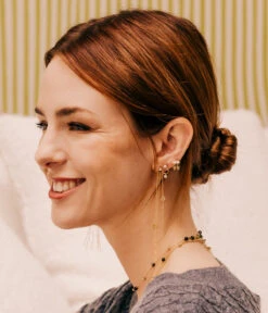 Boucles D'oreilles Florence (Acier) -Bijoux Fantaisie SEM18384 01WHT P 3a63f887 4678 48a5 95b5 094692dacfa1