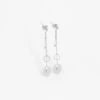 Boucles D'oreilles Ambre (Acier)