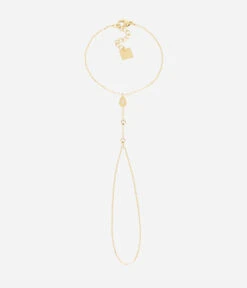 Bijou De Main Tanzanie (Acier Doré)