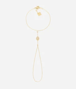 Bijou De Main Gipsa (Acier Doré)